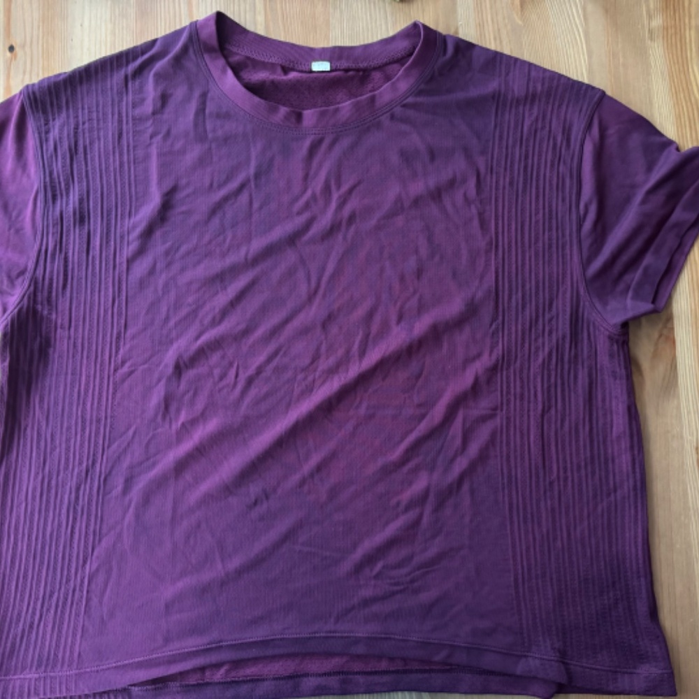 Lululemon Train To Be Tie Dye T-shirt size 10
